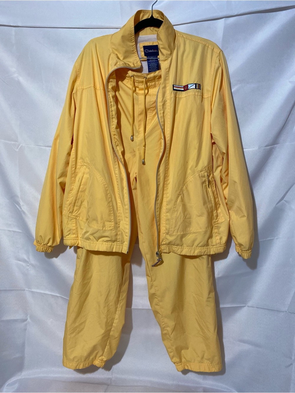 Vintage 80’s-90’s Catalina Yellow Tracksuit